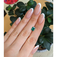 1.06 Ct. Emerald from Zambia Life Style