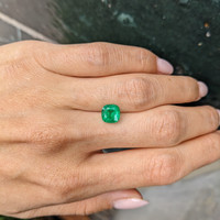 1.80 Ct. Emerald from Zambia Life Style
