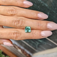 2.64 Ct. Emerald from Brazil Life Style