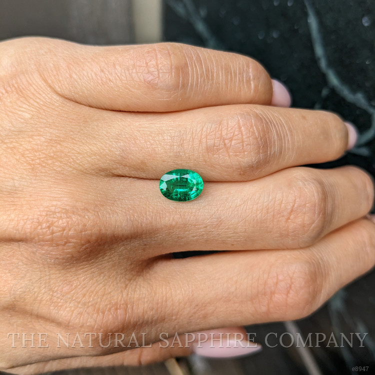 1.63 Ct. Emerald from Zambia