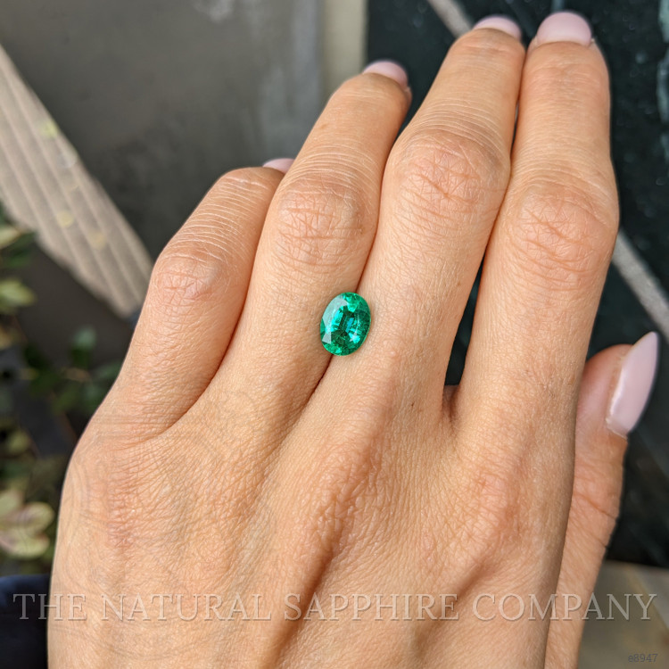 1.63 Ct. Emerald from Zambia