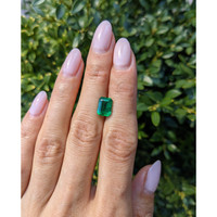 2.06 Ct. Emerald from Zambia Life Style