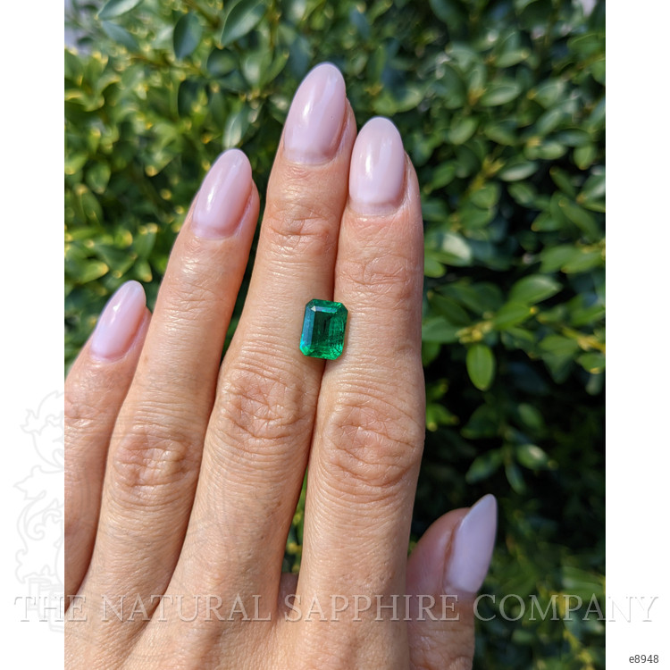 2.06 Ct. Emerald from Zambia