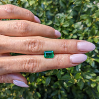 2.06 Ct. Emerald from Zambia Life Style