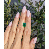 2.06 Ct. Emerald from Zambia Life Style