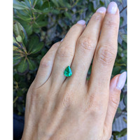 1.56 Ct. Emerald from Zambia Life Style