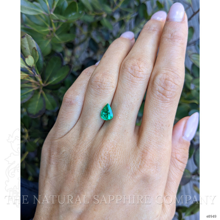 1.56 Ct. Emerald from Zambia