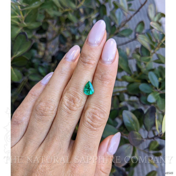 1.56 Ct. Emerald from Zambia