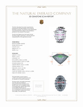 Jewelry 3 D Scan Report