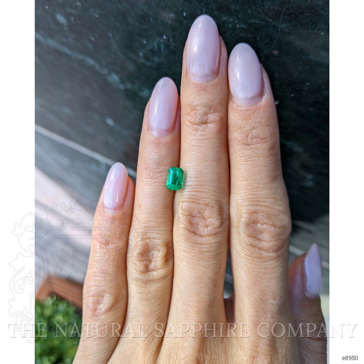 0.95 Ct. Emerald from Colombia