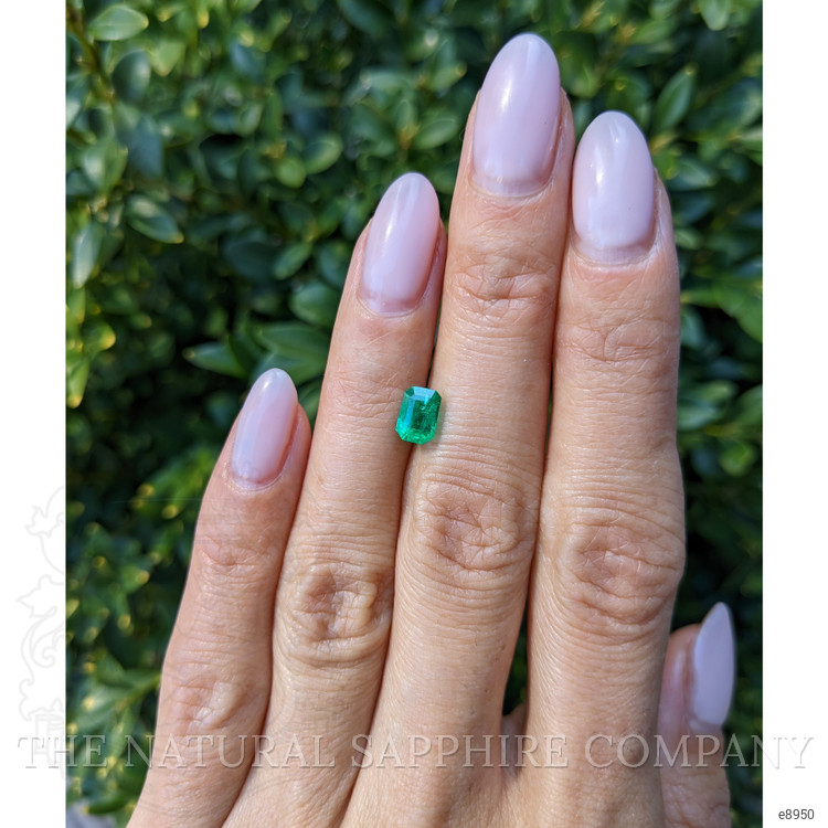 0.95 Ct. Emerald from Colombia