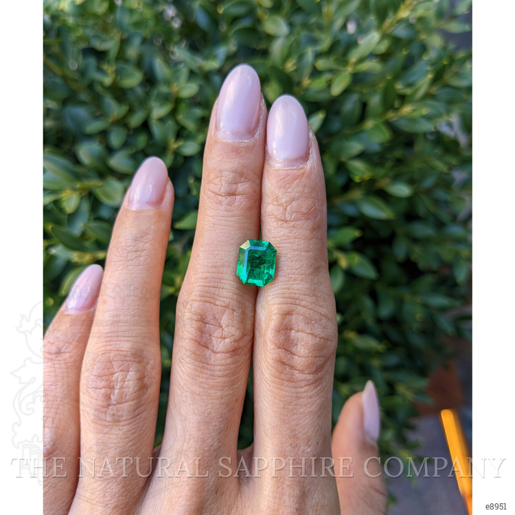 2.39 Ct. Emerald from Zambia