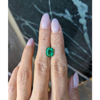 2.39 Ct. Emerald from Zambia Life Style