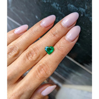 1.61 Ct. Emerald from Zambia Life Style
