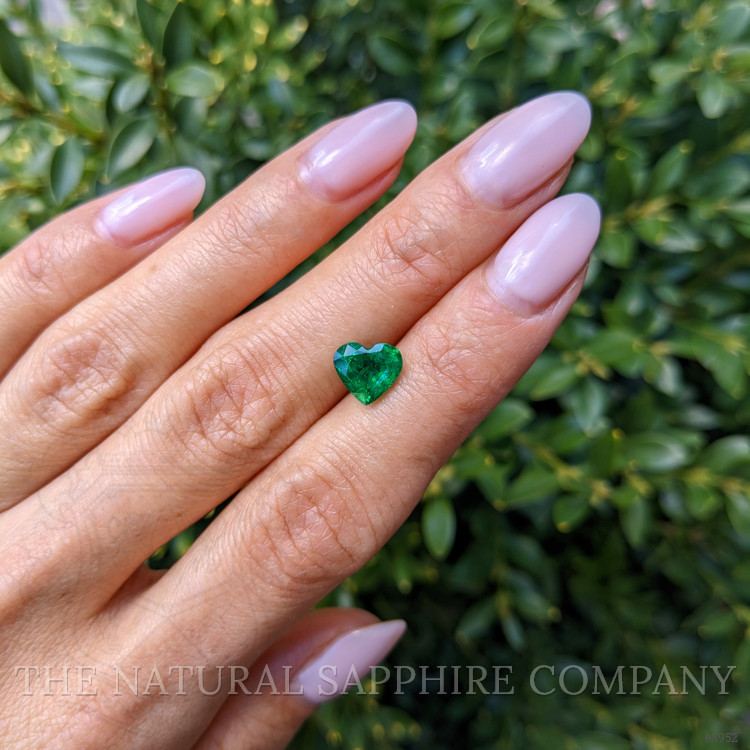 1.61 Ct. Emerald from Zambia