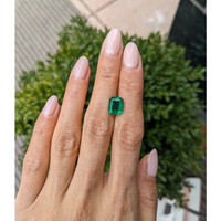 3.20 Ct. Emerald from Zambia Life Style