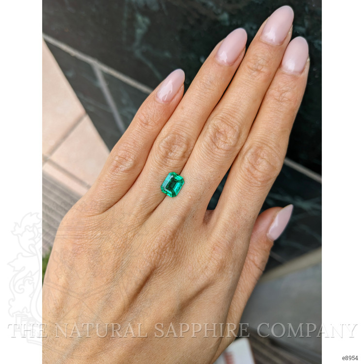 1.69 Ct. Emerald from Zambia