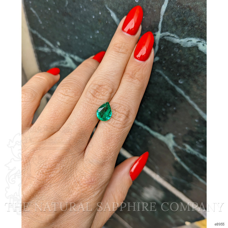 1.78 Ct. Emerald from Zambia