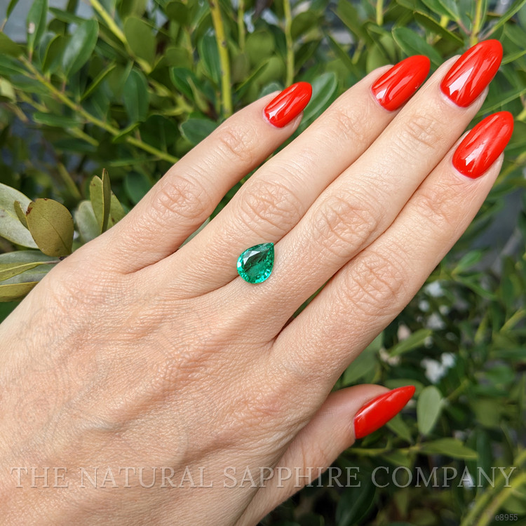 1.78 Ct. Emerald from Zambia