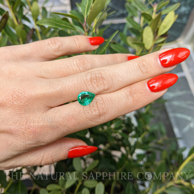 1.78 Ct. Emerald from Zambia
