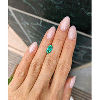 1.52 Ct. Emerald from Zambia Life Style