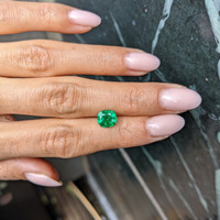1.82 Ct. Emerald from Zambia Life Style