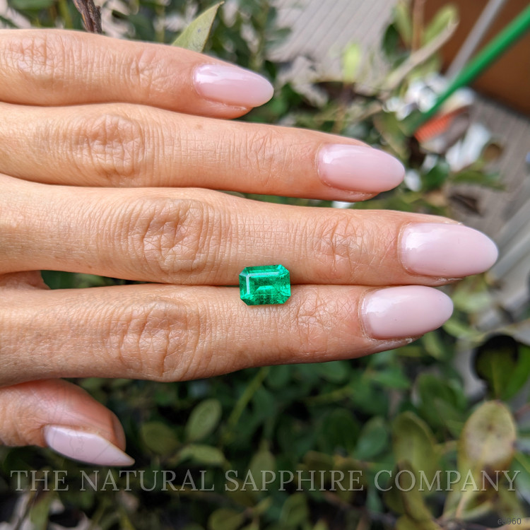 1.90 Ct. Emerald from Ethiopia