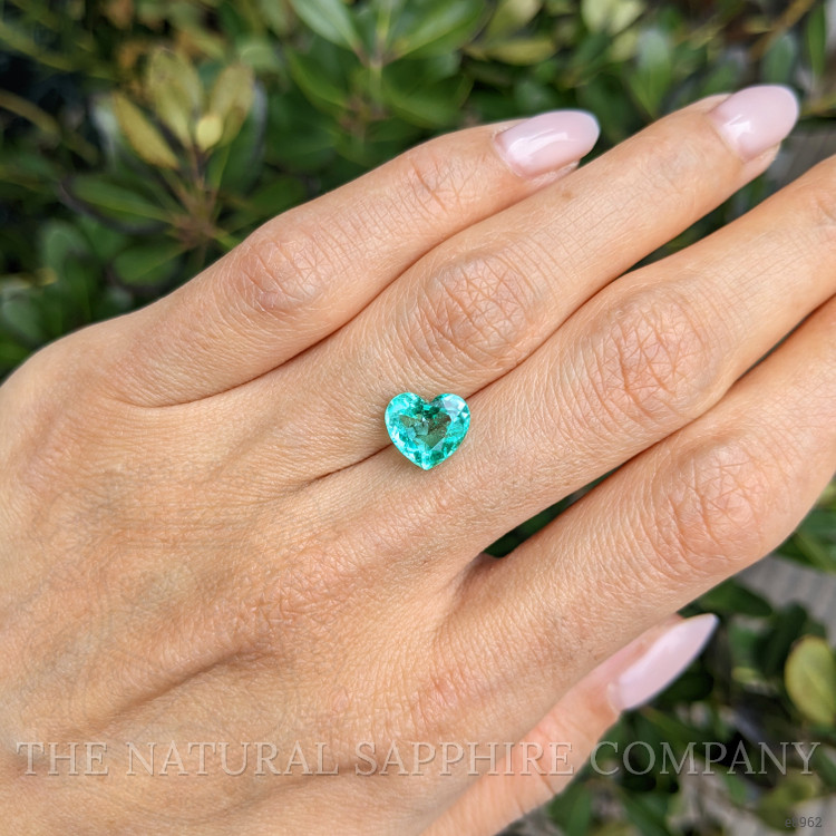2.33 Ct. Emerald from Colombia