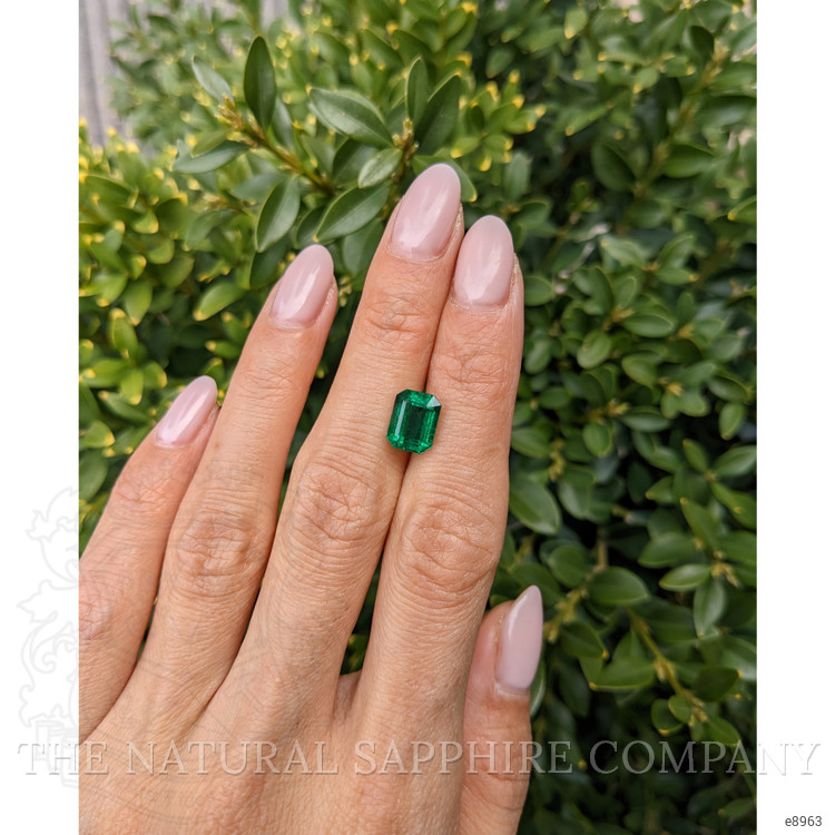 2.64 Ct. Emerald from Zambia