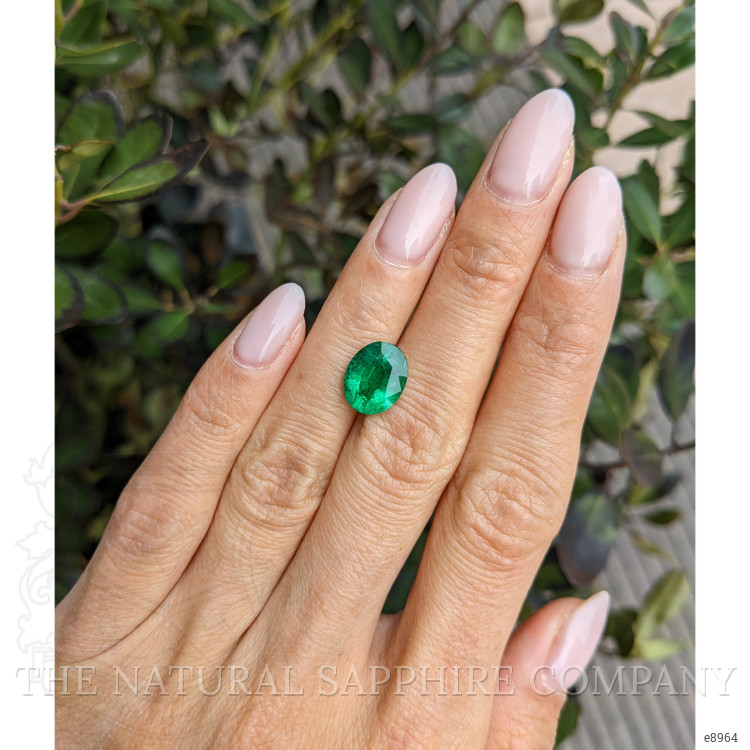 3.15 Ct. Emerald from Zambia