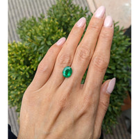 3.15 Ct. Emerald from Zambia Life Style