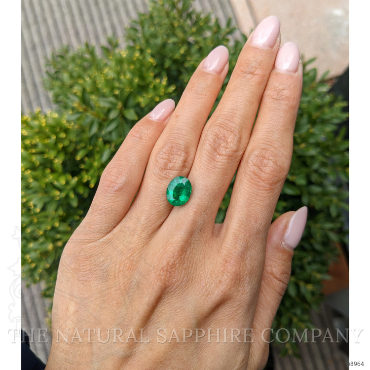 3.15 Ct. Emerald from Zambia