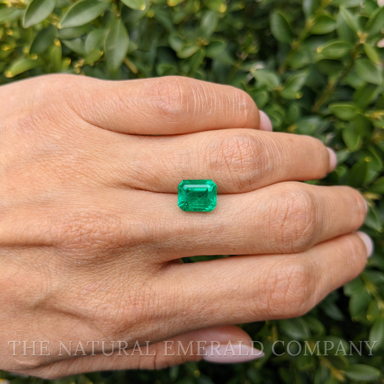 2.97 Ct. Emerald from Zambia