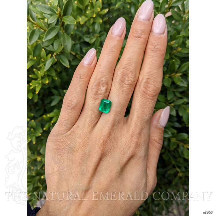2.97 Ct. Emerald from Zambia