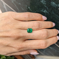 2.09 Ct. Emerald from Zambia Life Style