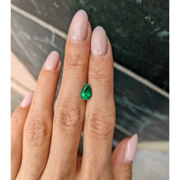 1.17 Ct. Emerald from Zambia Life Style