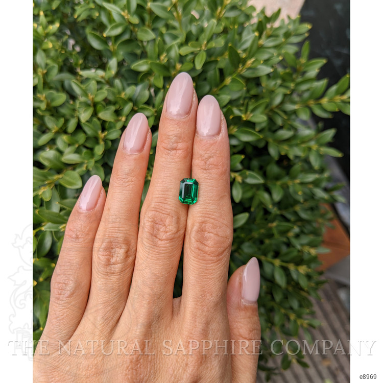 2.01 Ct. Emerald from Zambia