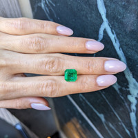 4.06 Ct. Emerald from Zambia Life Style