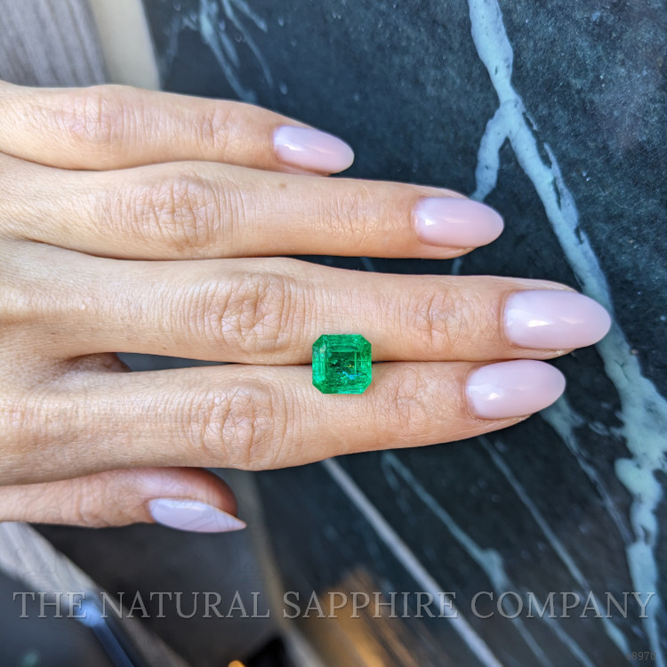 4.06 Ct. Emerald from Zambia