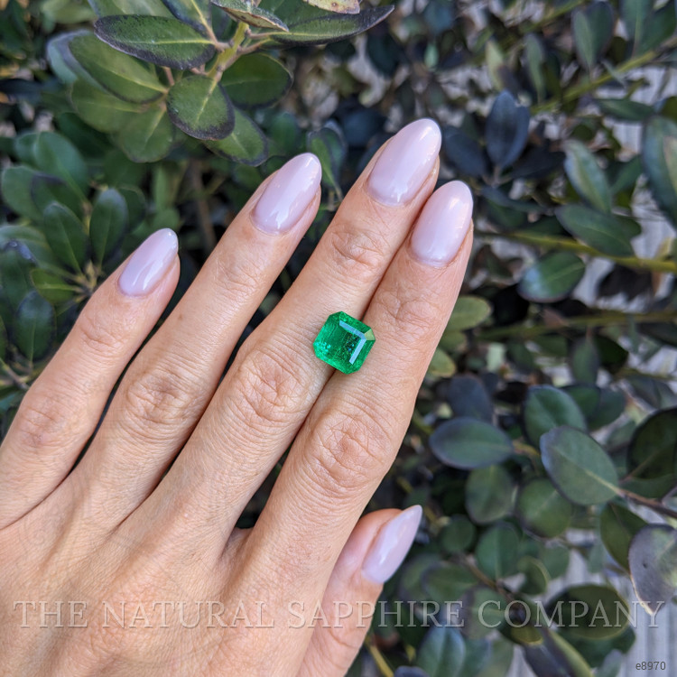 4.06 Ct. Emerald from Zambia