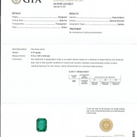 3.15 Ct. Emerald from Zambia Scan Report