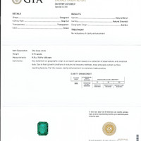 3.15 Ct. Emerald from Zambia Scan Report