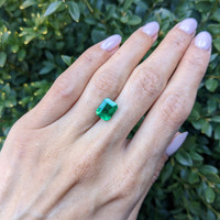 3.15 Ct. Emerald from Zambia Life Style