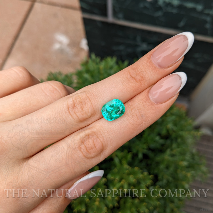 3.96 Ct. Emerald from Colombia