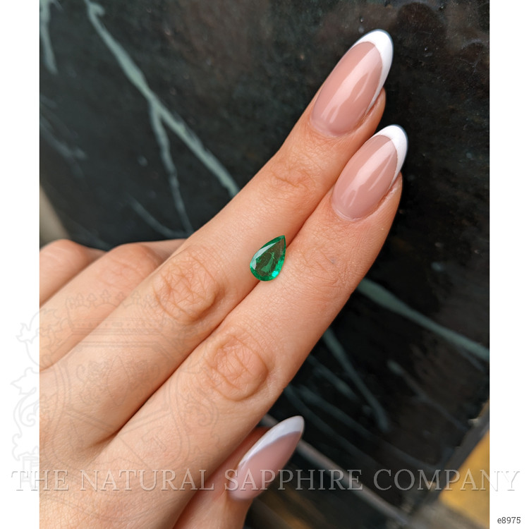 1.11 Ct. Emerald from Zambia
