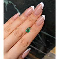 1.11 Ct. Emerald from Zambia Life Style