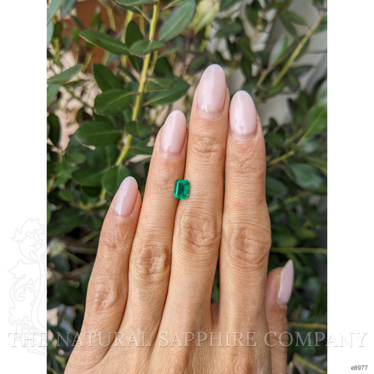 0.94 Ct. Emerald from Colombia