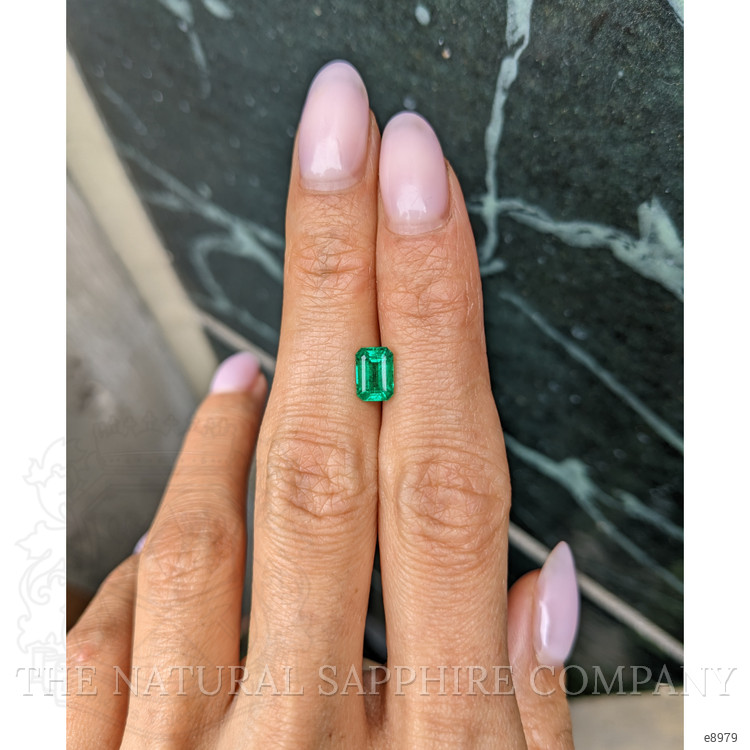 1.06 Ct. Emerald from Zambia