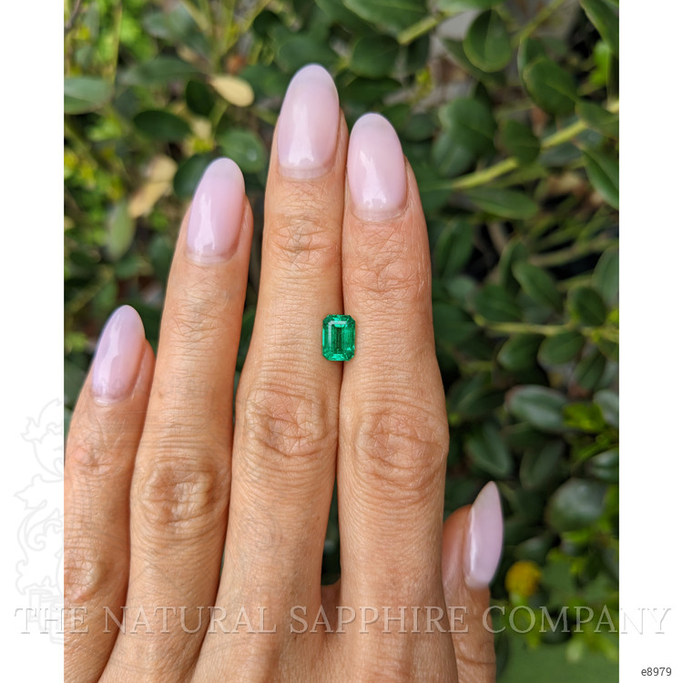 1.06 Ct. Emerald from Zambia