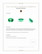 2.01 Ct. Emerald from Ethiopia Appraisal